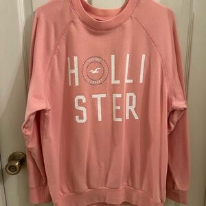 Hollister Blush Pink Crewneck
